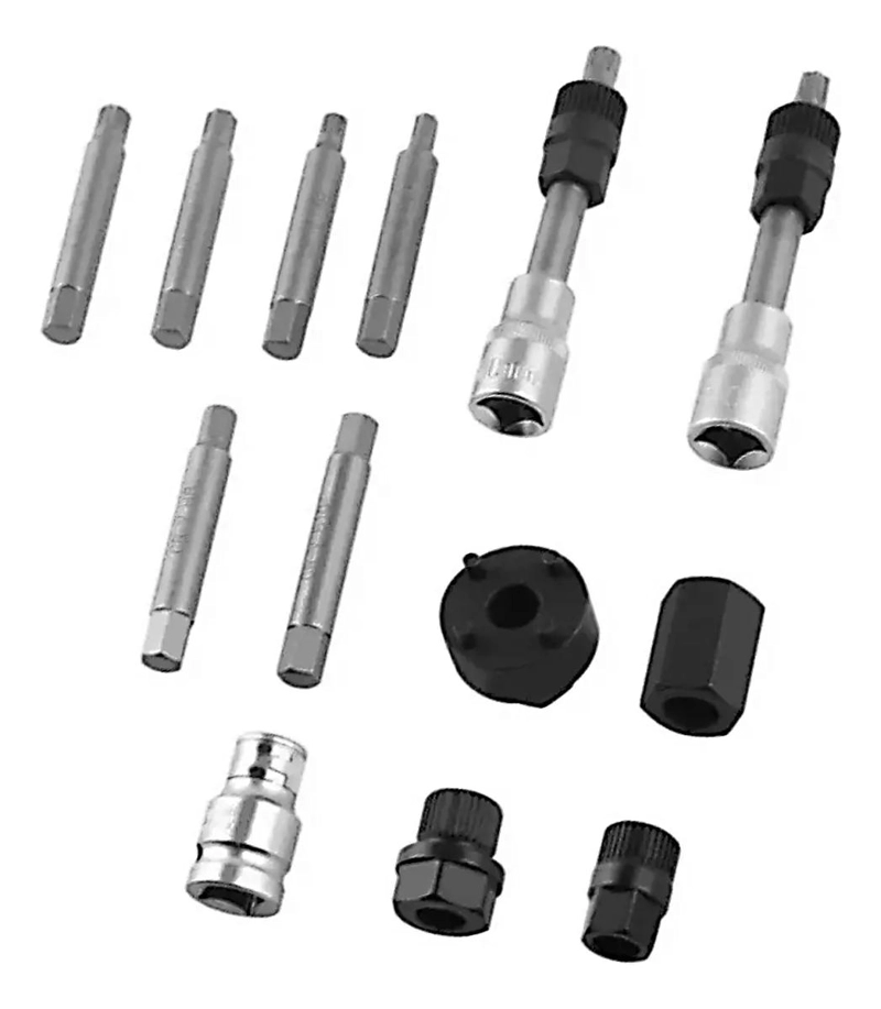 JUEGO DE PUNTAS PARA EXTRACTOR DE POLEAS 13 PCS - 4