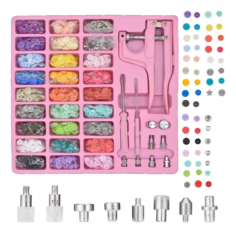 REMACHADORA MANUAL PARA BROCHES DE PLASTICO IDEAL PARA MODA - 1