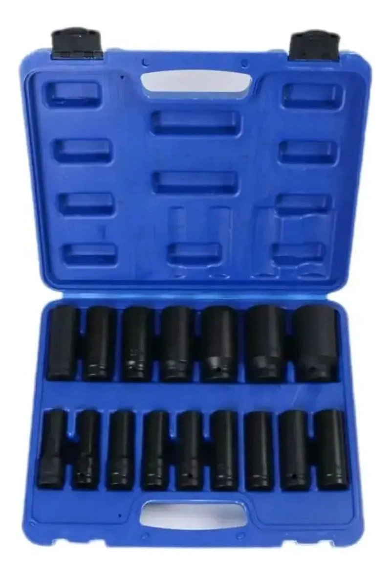 SET DE DADOS IMPACTO 16 PIEZAS CON CAJA - 1