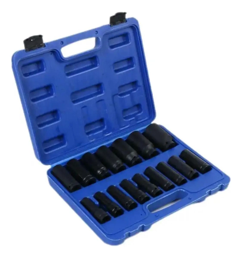 SET DE DADOS IMPACTO 16 PIEZAS CON CAJA - 2