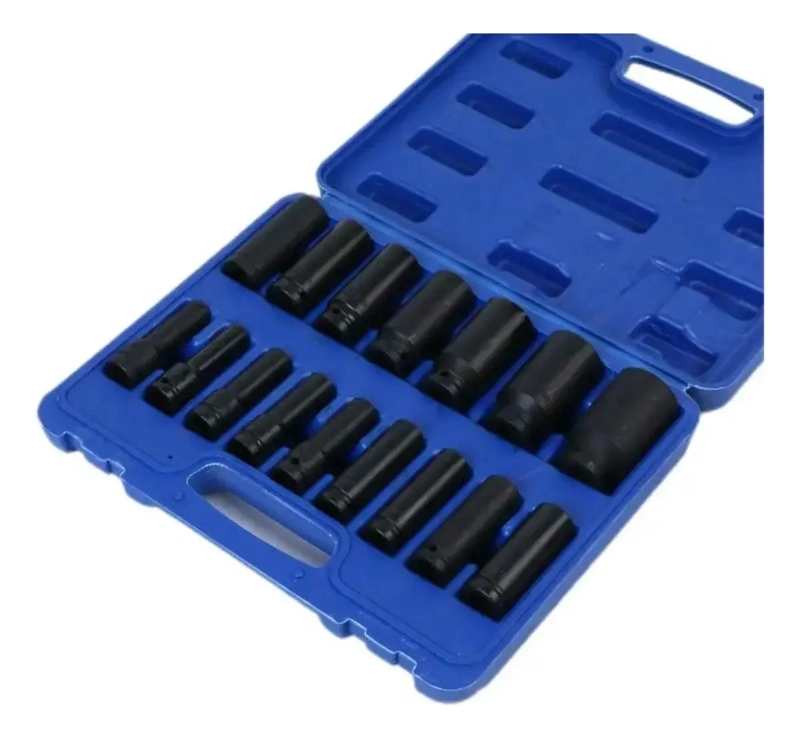 SET DE DADOS IMPACTO 16 PIEZAS CON CAJA - 3