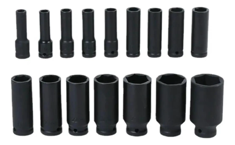 SET DE DADOS IMPACTO 16 PIEZAS CON CAJA - 4