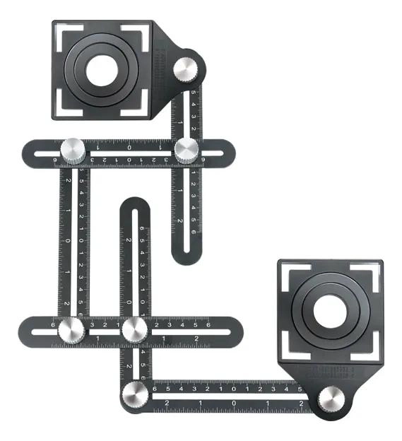 POSICIONADOR PARA CERAMICA DOBLE CON 6 PUNTOS DE SUJECION - 1