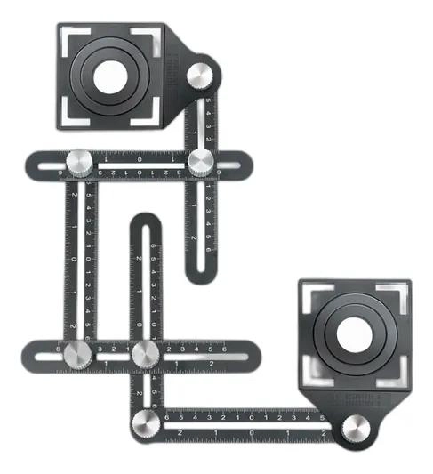 POSICIONADOR PARA CERAMICA DOBLE CON 6 PUNTOS DE SUJECION - 2