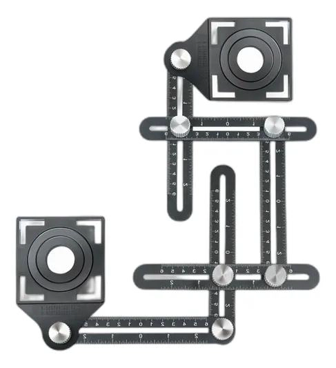 POSICIONADOR PARA CERAMICA DOBLE CON 6 PUNTOS DE SUJECION - 3
