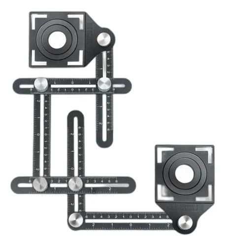 POSICIONADOR PARA CERAMICA DOBLE CON 6 PUNTOS DE SUJECION - 4