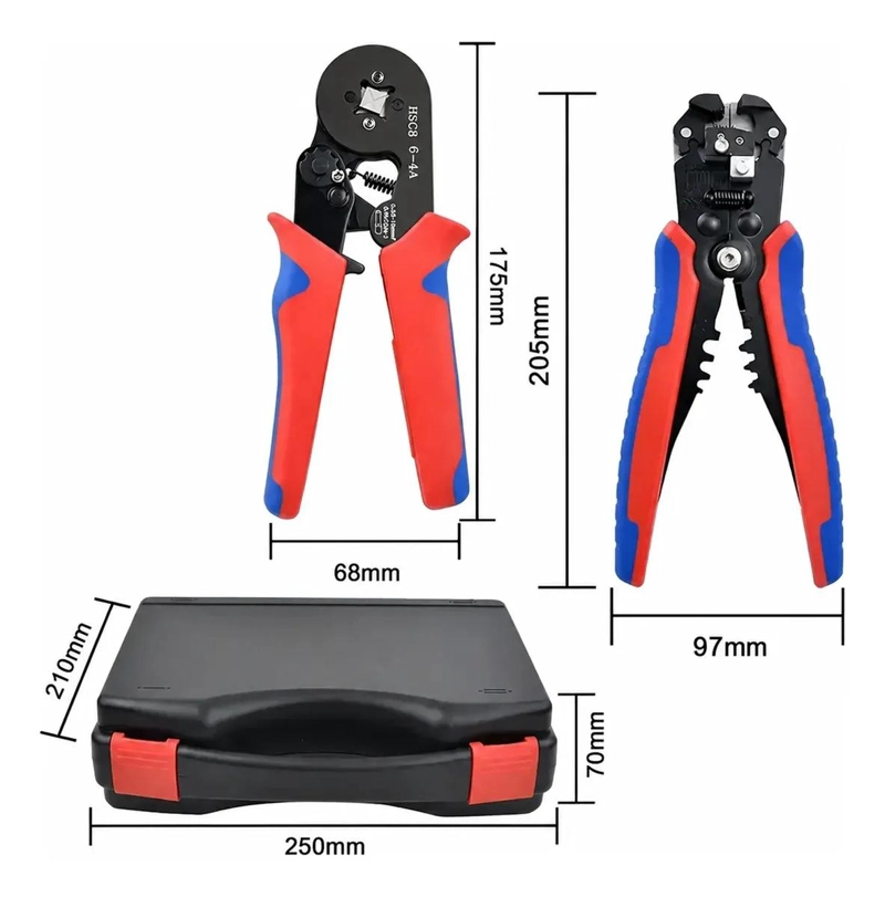 ALICATE CRIMPADOR PARA TERMINAL 44.45 CM - 4