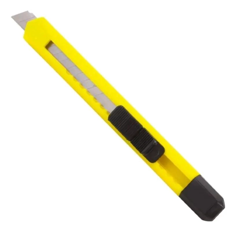 PACK DE 10 CUCHILLOS CARTONEROS SNAP-OFF PARA CORTES PRECISOS - 1
