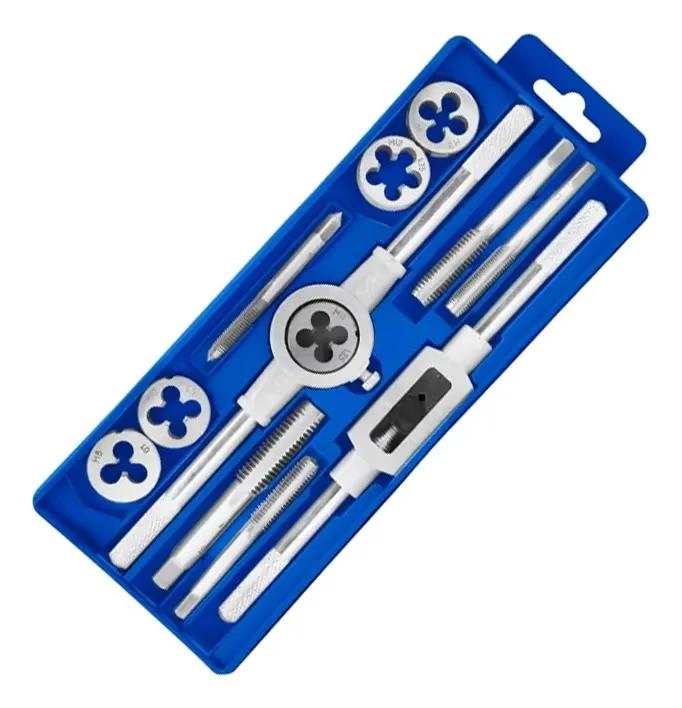 SET DE TERRAJAS MACHO Y HEMBRA M5-M12 12 PZS - 1