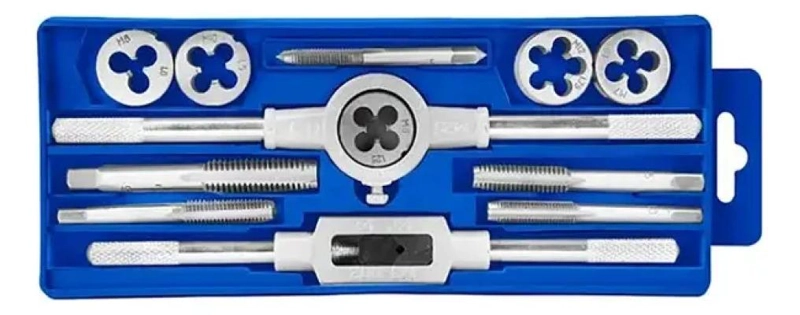 SET DE TERRAJAS MACHO Y HEMBRA M5-M12 12 PZS - 2