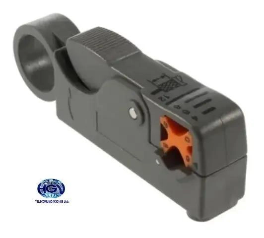 KIT DE HERRAMIENTAS PARA INSTALACION DE CABLES COAXIALES - 4