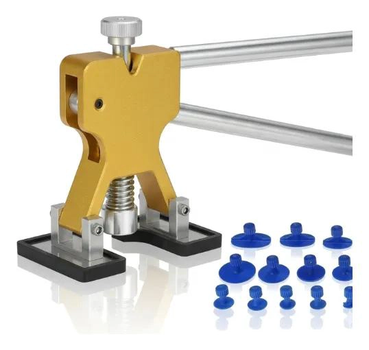 SET DE HERRAMIENTAS PARA REPARACION DE ABOLLADURAS EN VEHICULOS - 1