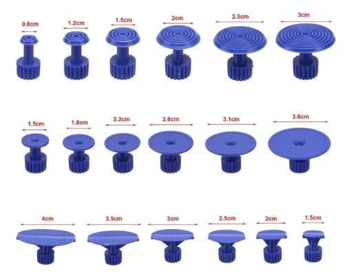 SET DE HERRAMIENTAS PARA REPARACION DE ABOLLADURAS EN VEHICULOS - 3
