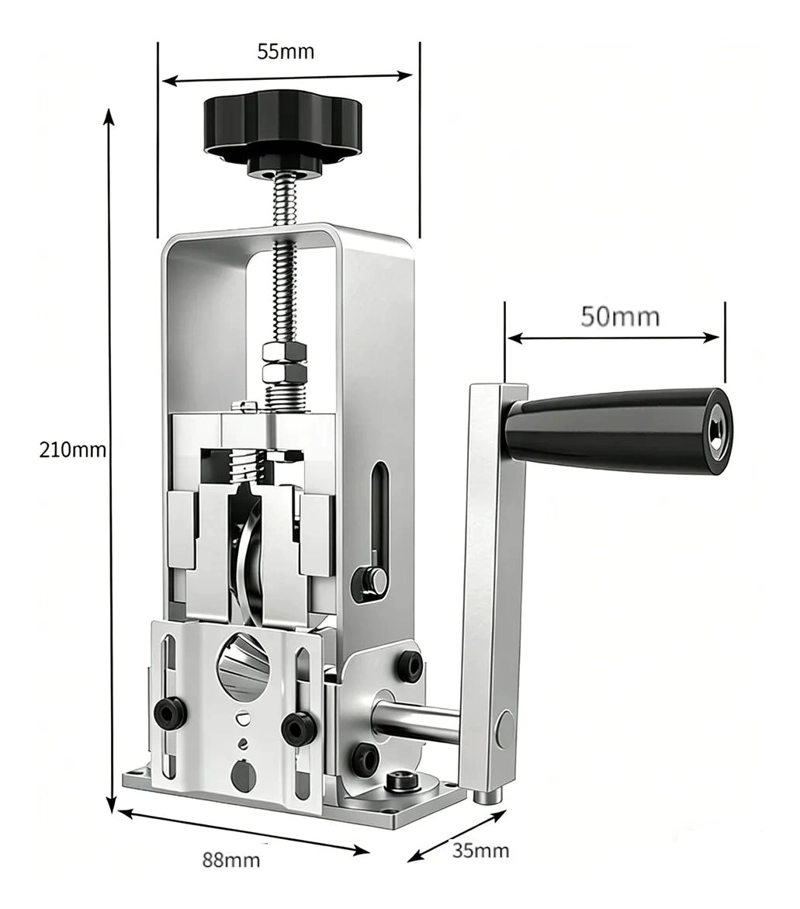 PELADORA DE CABLES MANUAL PORTATIL 1MM A 21MM - 2