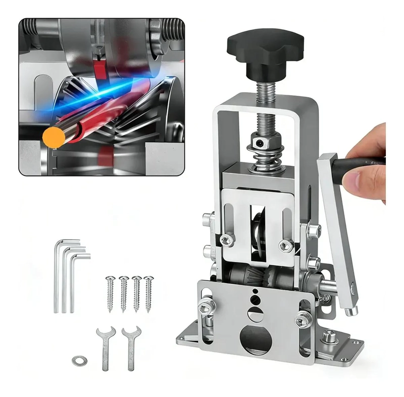 PELADORA DE CABLES MANUAL PORTATIL 1MM A 21MM - 3