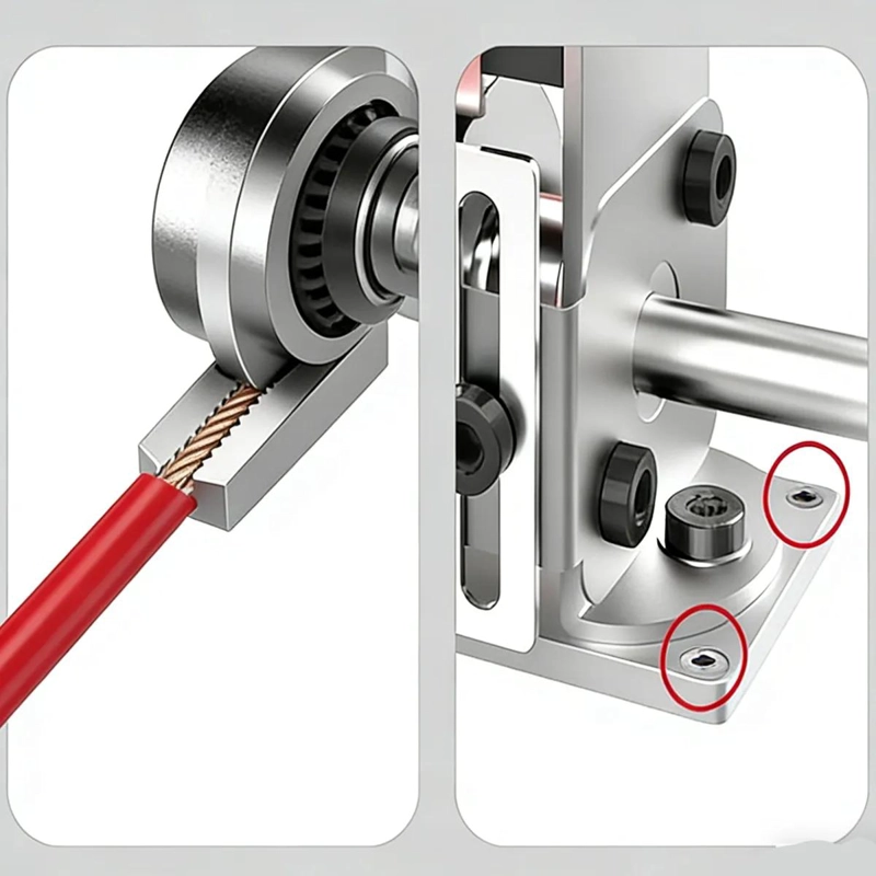 PELADORA DE CABLES MANUAL PORTATIL 1MM A 21MM - 4