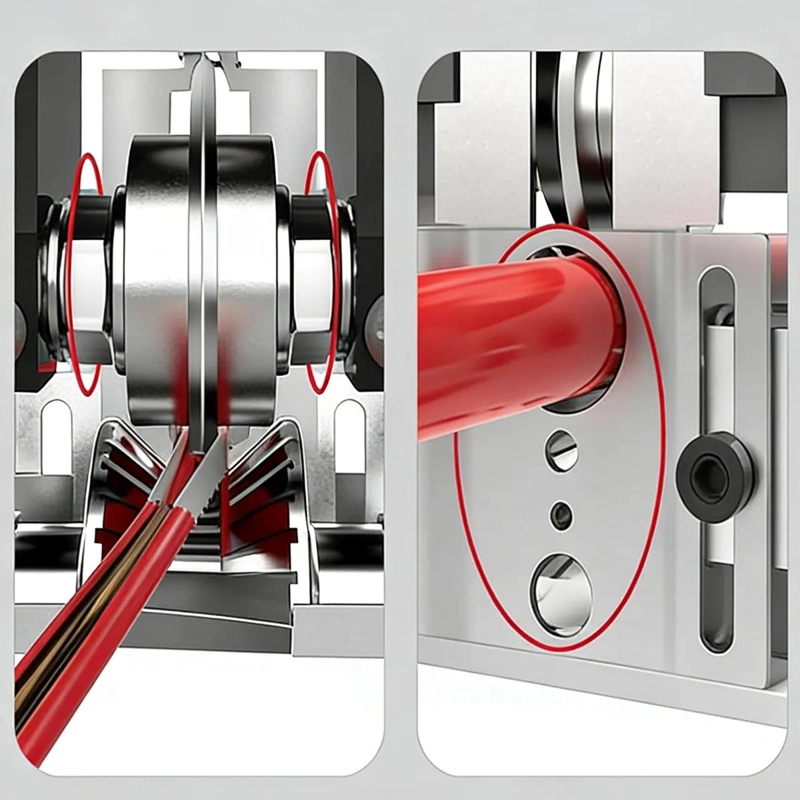 PELADORA DE CABLES MANUAL PORTATIL 1MM A 21MM - 6