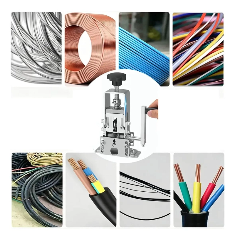 PELADORA DE CABLES MANUAL PORTATIL 1MM A 21MM - 7