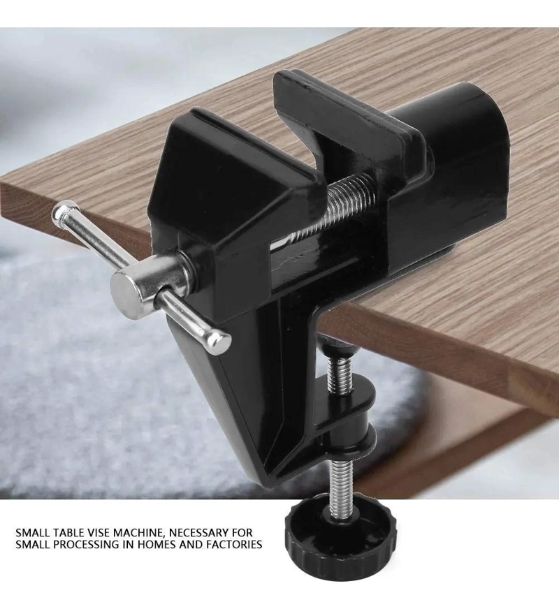 MINI PRENSA DE MESA CON ROTACION 360 GRADOS EN ALUMINIO - 7