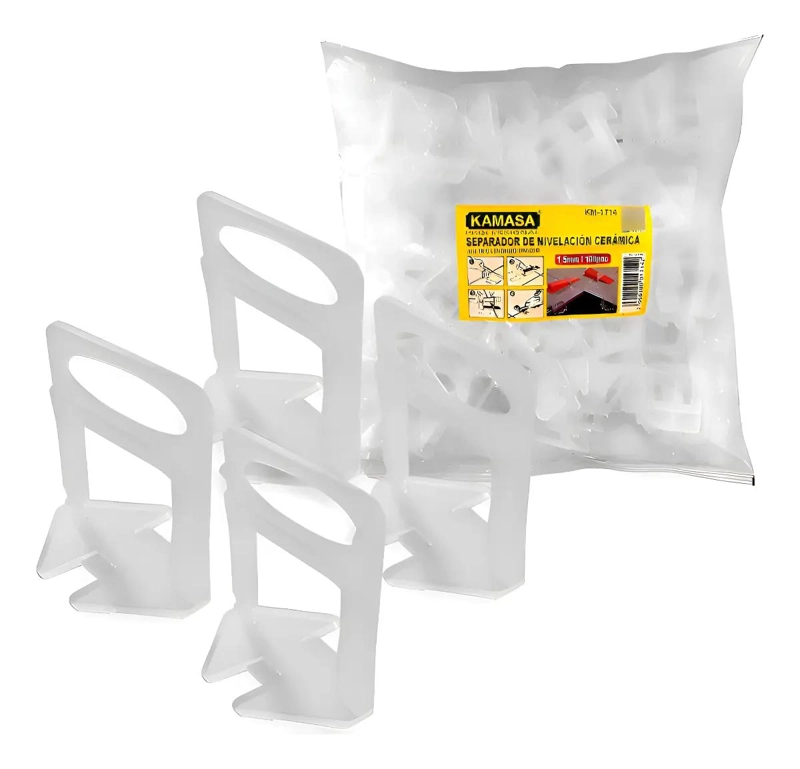 CLIPS NIVELADORES 1MM PACK DE 100 UNIDADES - 1
