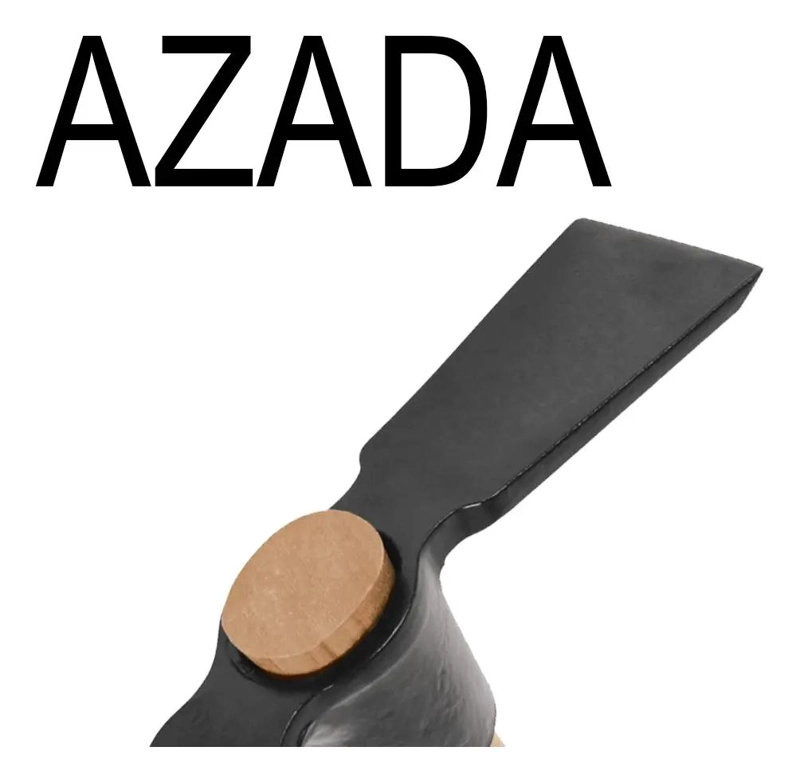 TALACHO-PICO CON MANGO DE MADERA IDEAL PARA JARDINERIA - 1