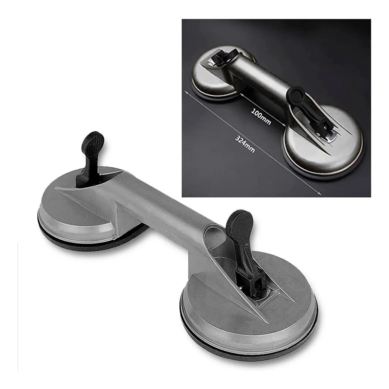 ORGANIZADOR DE BAÑO CON VENTOSAS - 2