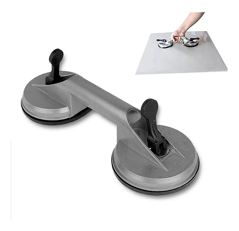 ORGANIZADOR DE BAÑO CON VENTOSAS - 4