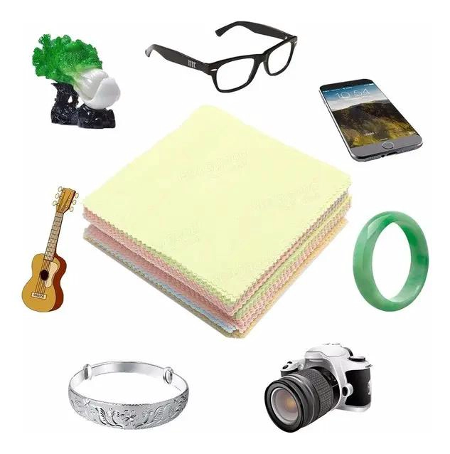 PACK DE 2 PAÑOS DE MICROFIBRA PARA LIMPIEZA DE LENTES Y PANTALLAS - 3
