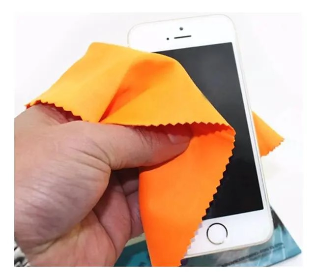 PACK DE 2 PAÑOS DE MICROFIBRA PARA LIMPIEZA DE LENTES Y PANTALLAS - 5