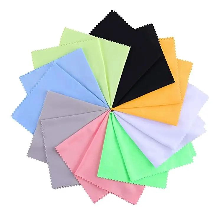 PACK DE 2 PAÑOS DE MICROFIBRA PARA LIMPIEZA DE LENTES Y PANTALLAS - 6
