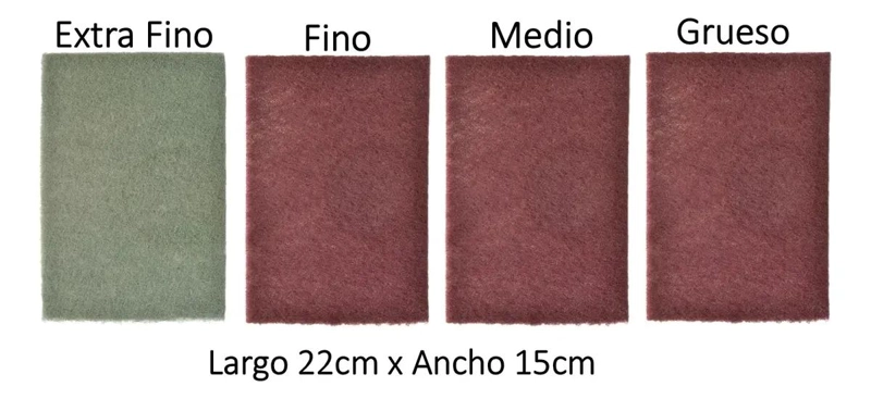PACK DE LIJA PARA PULIDO 50 GRANOS - 2