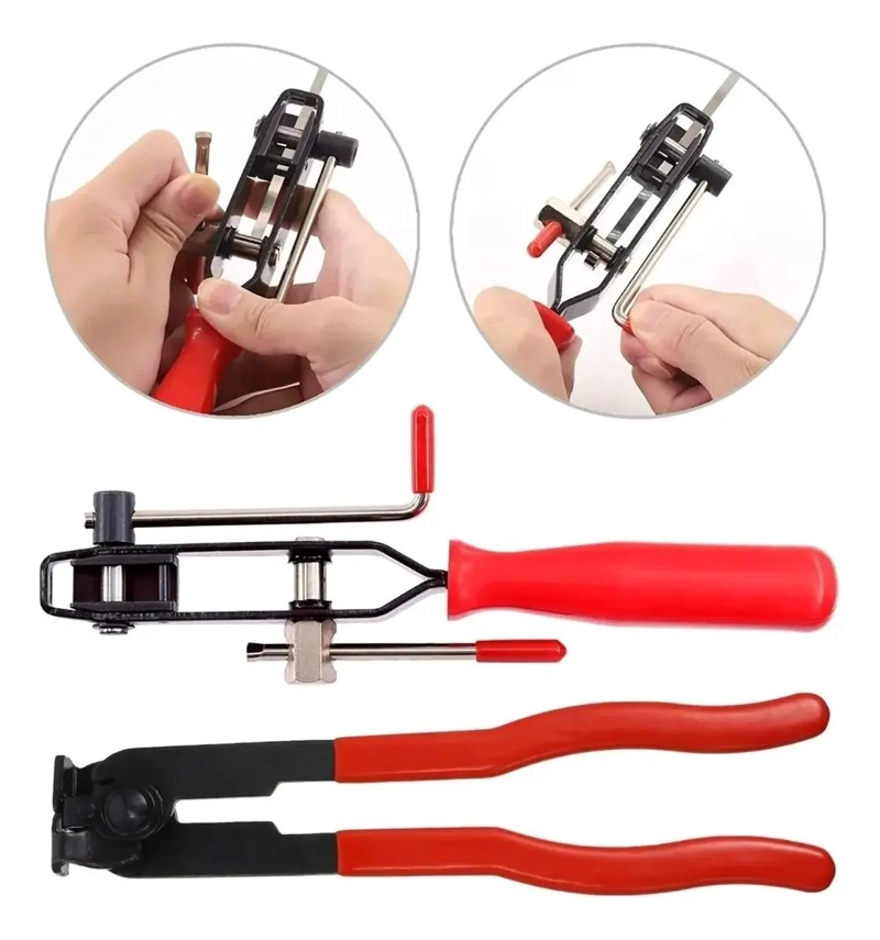 SET DE ALICATES PARA ABRAZADERAS DE JUNTAS CV 2 PCS - 1
