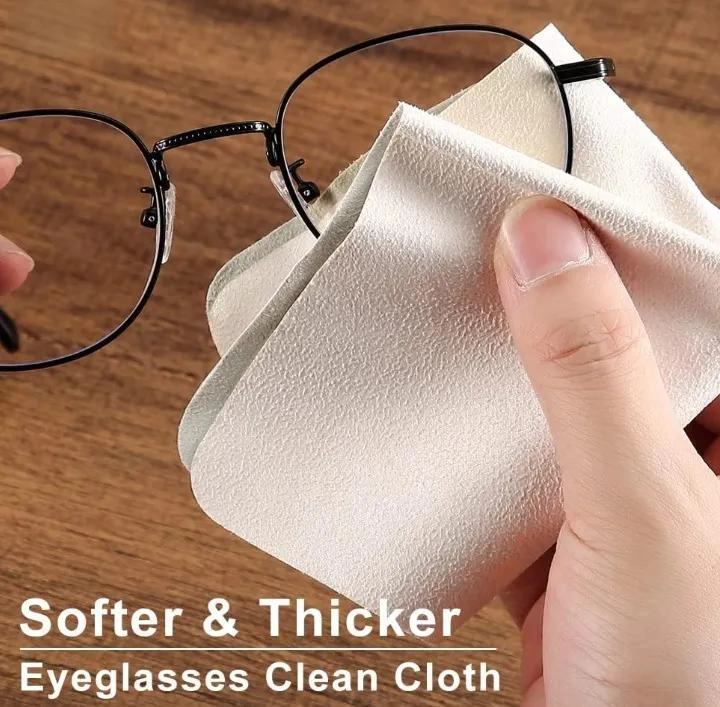 PACK DE 4 PAÑOS DE MICROFIBRA PARA LIMPIEZA DE LENTES Y PANTALLAS - 4