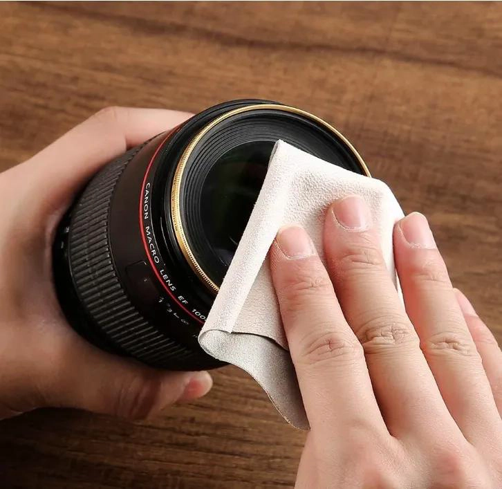 PACK DE 4 PAÑOS DE MICROFIBRA PARA LIMPIEZA DE LENTES Y PANTALLAS - 5