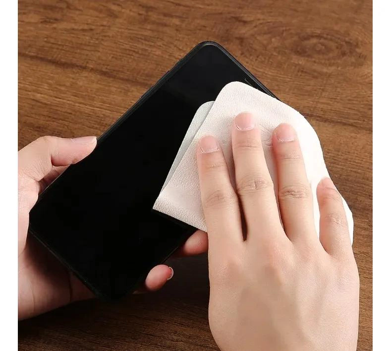 PACK DE 4 PAÑOS DE MICROFIBRA PARA LIMPIEZA DE LENTES Y PANTALLAS - 6