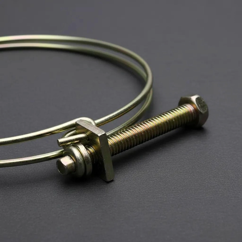 PACK DE 3 ABRAZADERAS DE ACERO INOXIDABLE PARA MANGUERAS 4 PULGADAS - 6