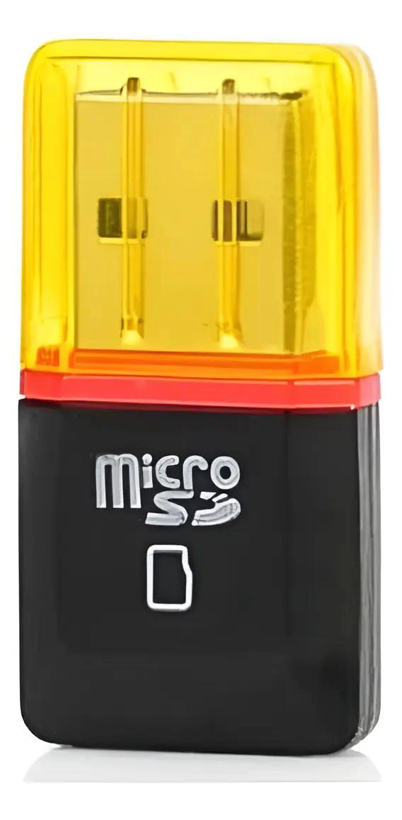 LECTOR USB COMPACTO PARA TARJETAS TF Y MICROSD - 1