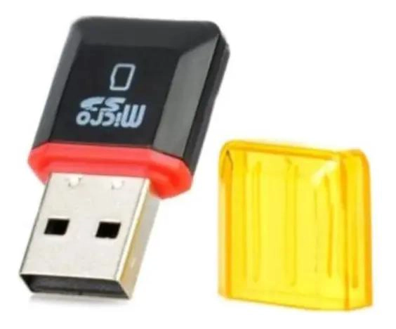 LECTOR USB COMPACTO PARA TARJETAS TF Y MICROSD - 2