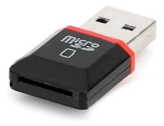 LECTOR USB COMPACTO PARA TARJETAS TF Y MICROSD - 3