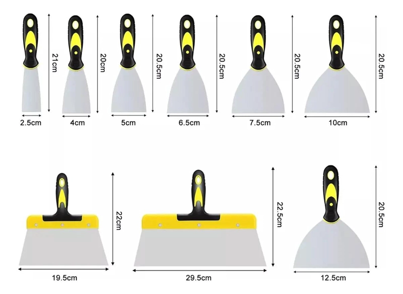 PACK DE 9 UTENSILIOS DE ACERO INOXIDABLE - 2