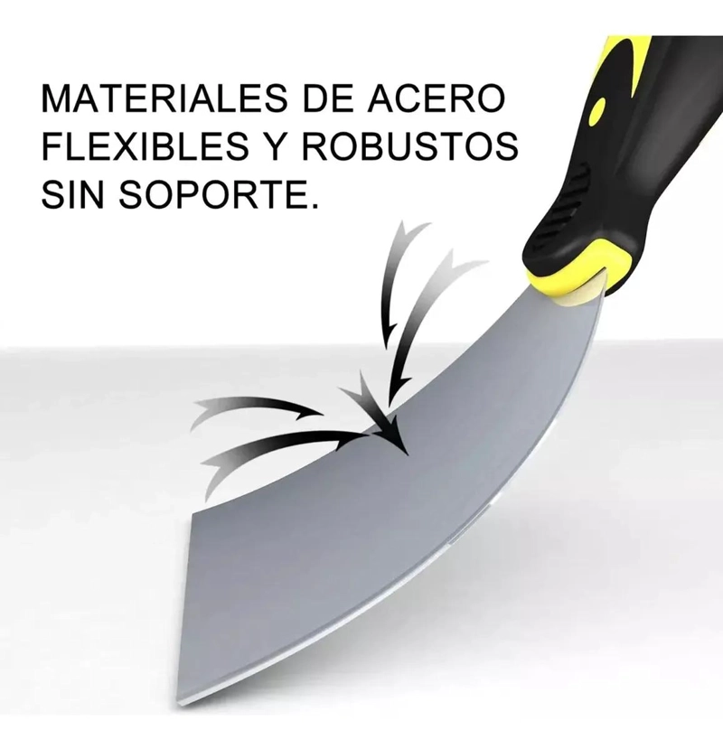 PACK DE 9 UTENSILIOS DE ACERO INOXIDABLE - 3