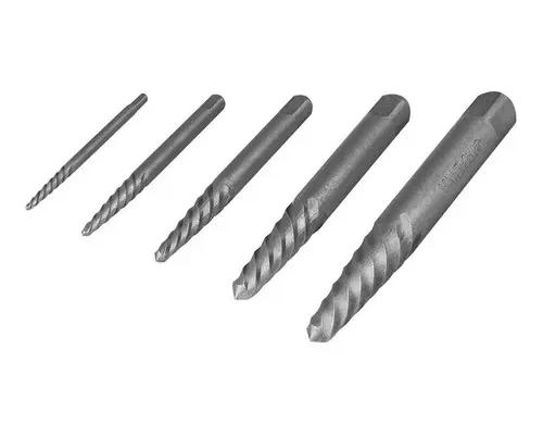 EXTRACTOR DE TORNILLOS DAÑADOS 5 PIEZAS PARA BRICOLAJE - 2