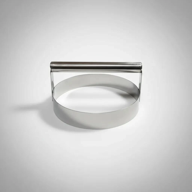 CORTADOR DE MASAS CON RUEDA DE ACERO INOXIDABLE DE 20 CM - 1