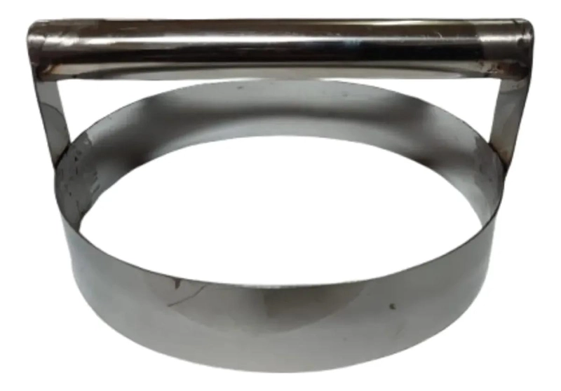 CORTADOR DE MASAS CON RUEDA DE ACERO INOXIDABLE DE 20 CM - 3