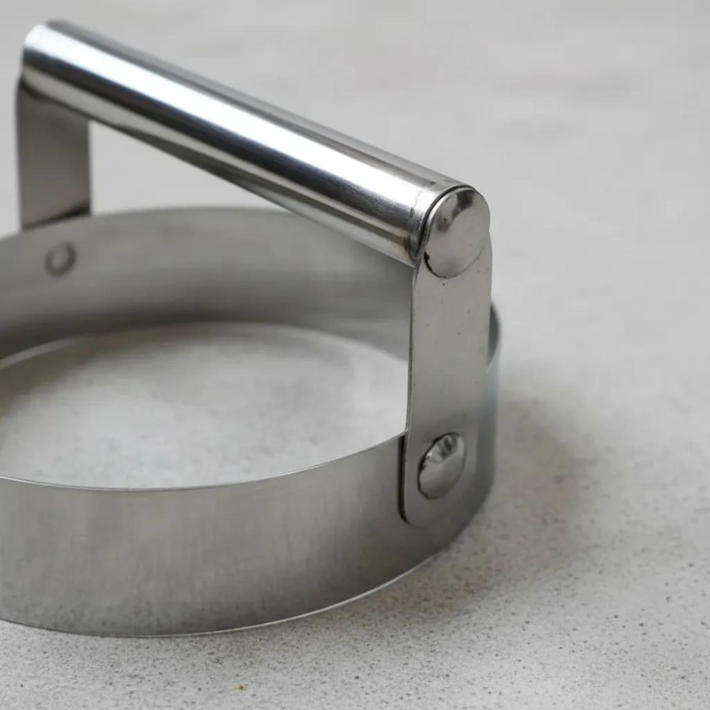 CORTADOR DE MASAS CON RUEDA DE ACERO INOXIDABLE DE 20 CM - 5