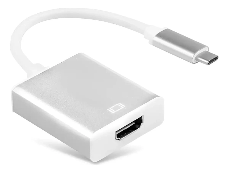 ADAPTADOR USB TIPO C A HDMI 4K PARA CONEXIONES ESTABLES - 1