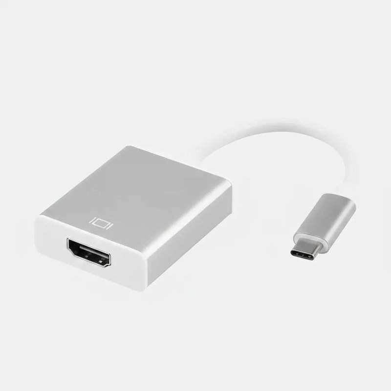 ADAPTADOR USB TIPO C A HDMI 4K PARA CONEXIONES ESTABLES - 4