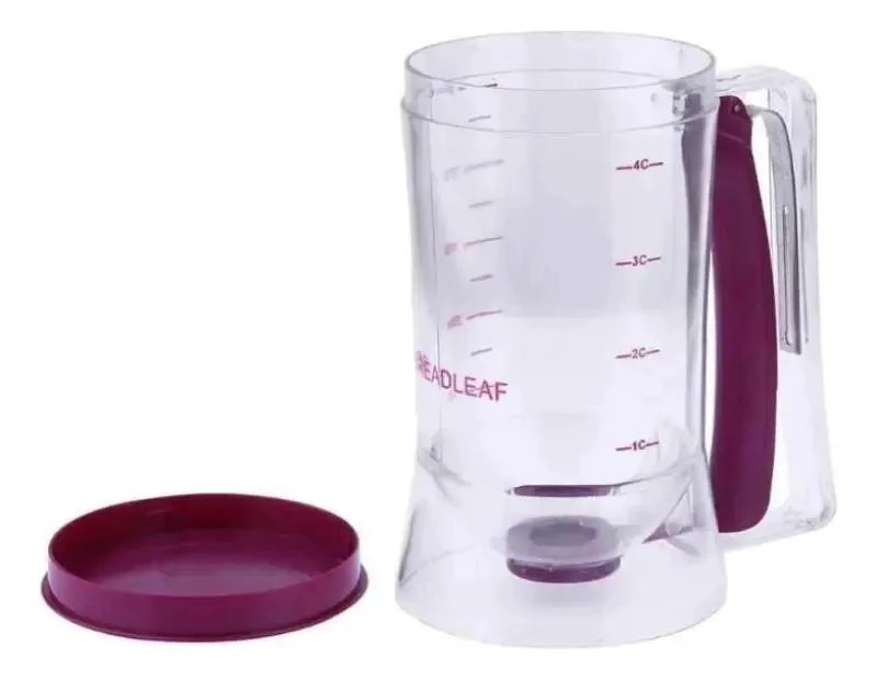 DISPENSADOR PARA MASAS LIQUIDAS DE REPOSTERIA CON CAPACIDAD DE 900ML - 5