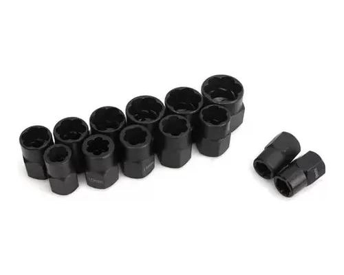 SET DE DADOS EXTRACTORES PARA PERNOS Y TUERCAS DE 6 A 19MM - 5