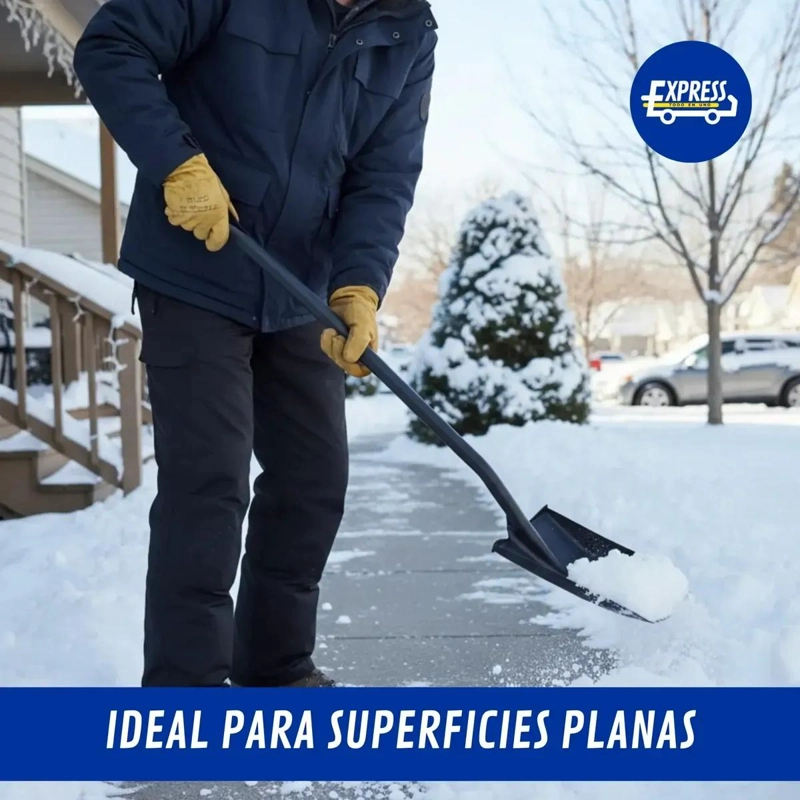 PALA CUADRADA METALICA MULTIPROPOSITO DE 1 METRO - 9
